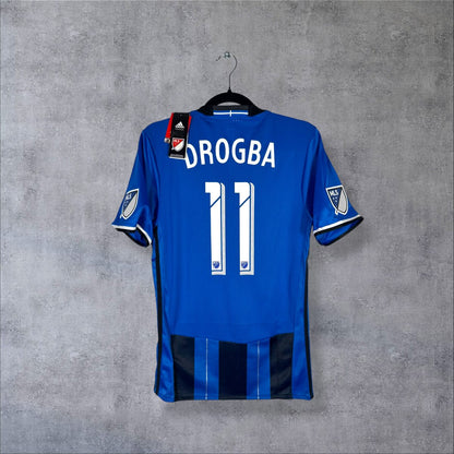 Maillot Impact Montréal 2015-2016 domicile vue dos flocage Drogba N°11