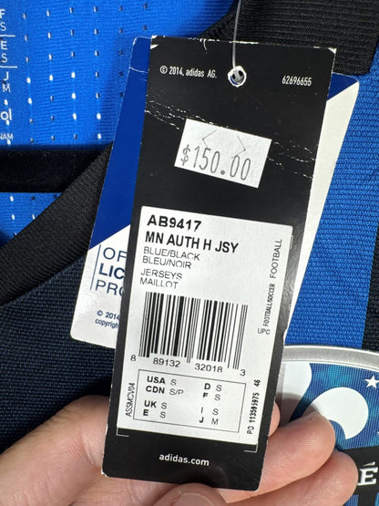 Étiquette carton neuve maillot Drogba Impact Montréal prix d'origine