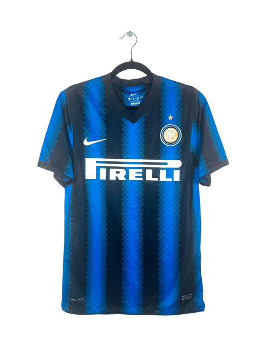 Maillot Inter Milan 2010-2011 Domicile - Vue avant