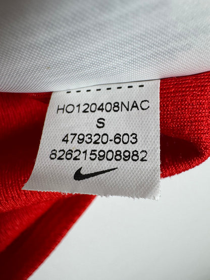 Étiquette d'authenticité avec code Nike 479320-603 prouvant l'originalité du maillot