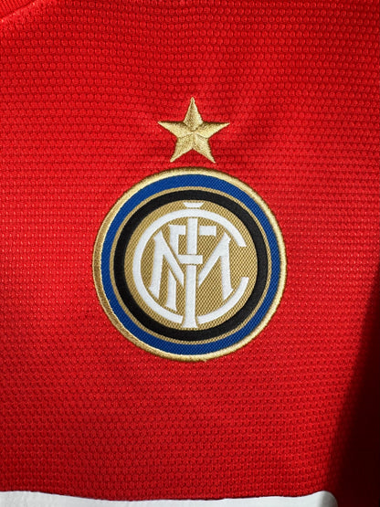 Détail de l'écusson de l'Inter Milan