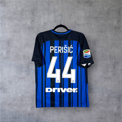 Flocage Perisic numéro 44 sur maillot Inter Milan 2017-2018