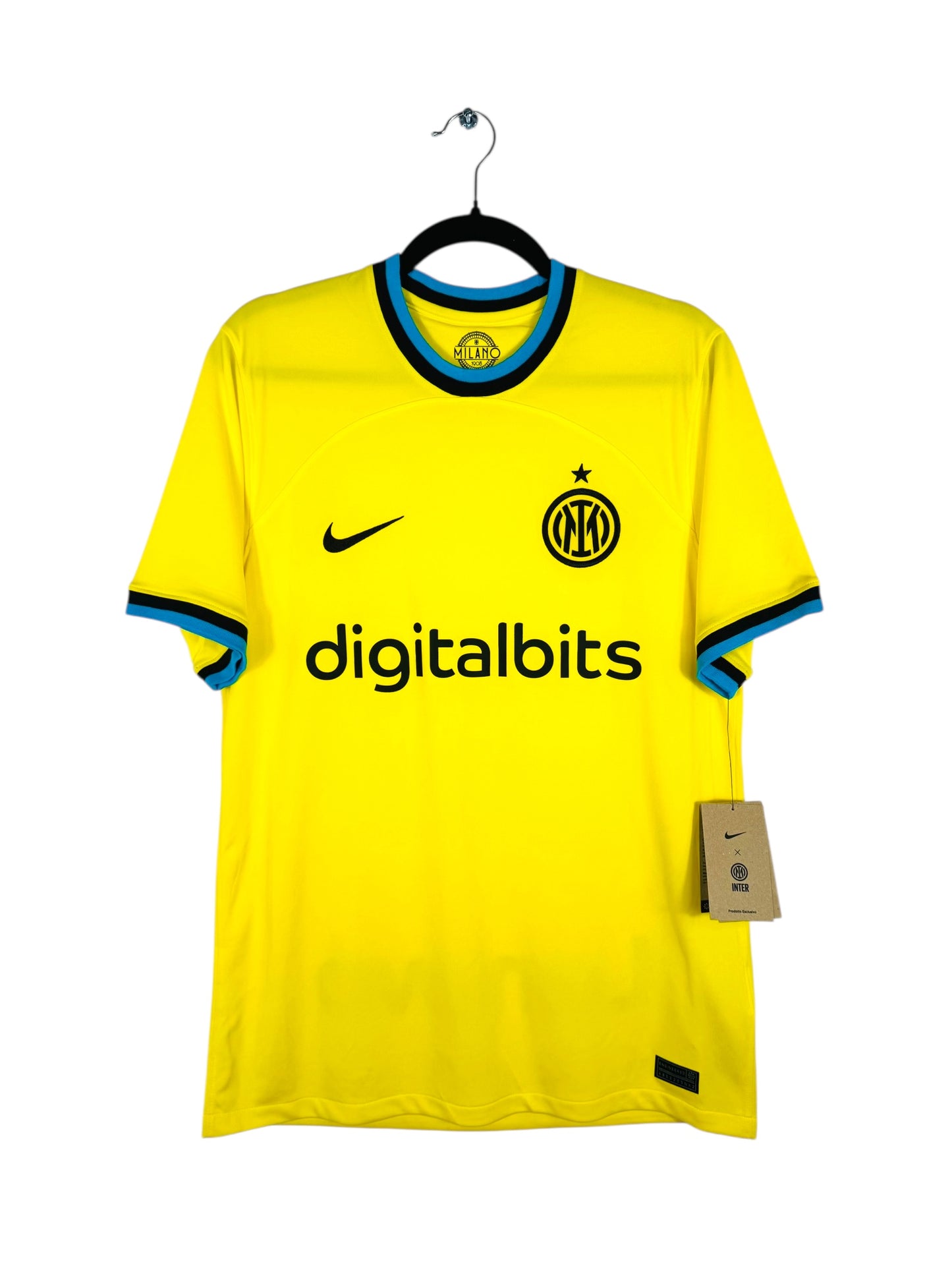 Maillot Inter Milan 2022-2023 Third Nike - Vue avant