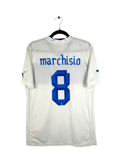 Maillot Italie 2012-2013 extérieur Puma Marchisio 8 taille L vue arrière
