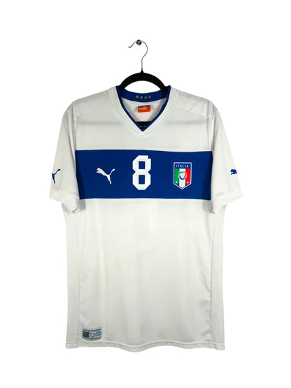 Maillot Italie 2012-2013 extérieur Puma Marchisio 8 taille L vue avant