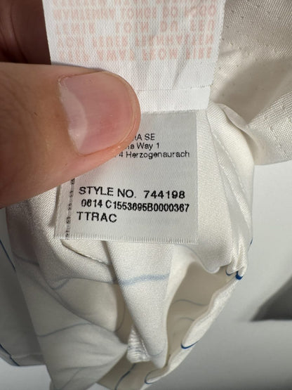 Étiquette Puma style 744198 avec code 0614, maillot Italie extérieur 2014-2015