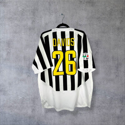 Maillot Juventus 2003-2004 Domicile - Davids N°26 (XL)