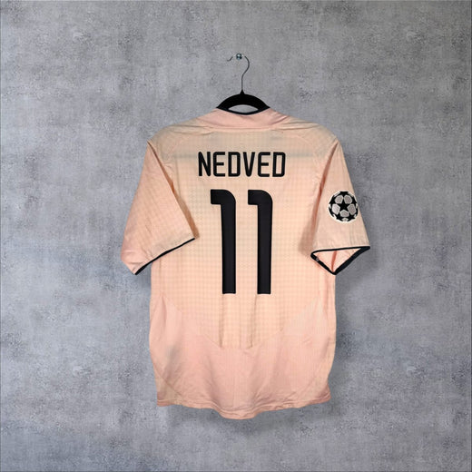 Maillot Juventus 2003-2004 Extérieur - Nedved N°11 (S)