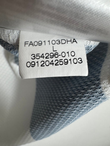 Étiquette d'authenticité avec code Nike 354296-010 prouvant l'originalité du maillot