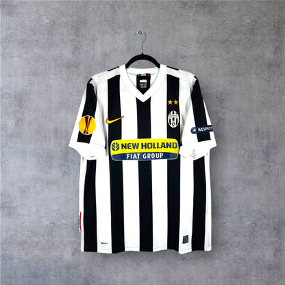 Maillot authentique Juventus 2009-2010 Domicile Nike vue de face