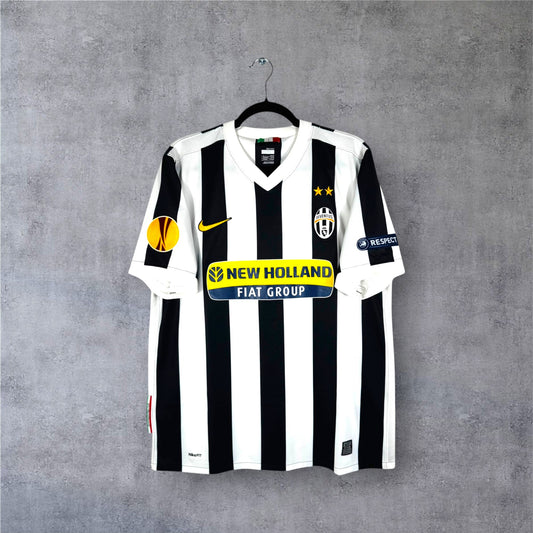 Maillot authentique Juventus 2009-2010 Domicile Nike vue de face