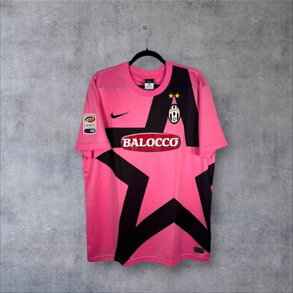 Maillot authentique Juventus 2011-2012 Extérieur Balocco Nike vue de face