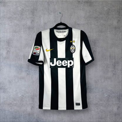 Maillot authentique Juventus 2012-2013 Domicile Nike vue de face (Jeep)