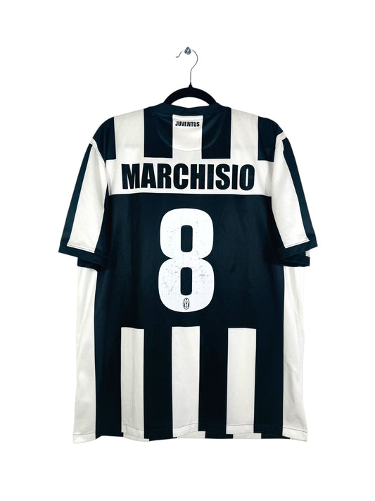 Maillot Juventus 2012-2013 Domicile Marchisio N°8 - Vue arrière