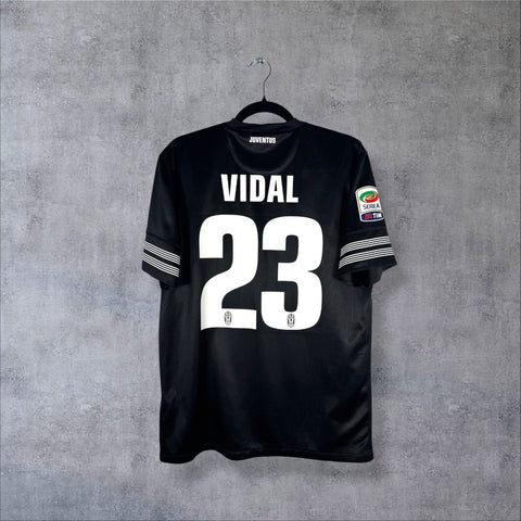 Maillot Juventus 2012-2013 Extérieur - Vidal N°23 (M)