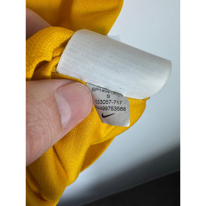 Étiquette d'authenticité avec code Nike 533057-717 prouvant l'originalité du maillot