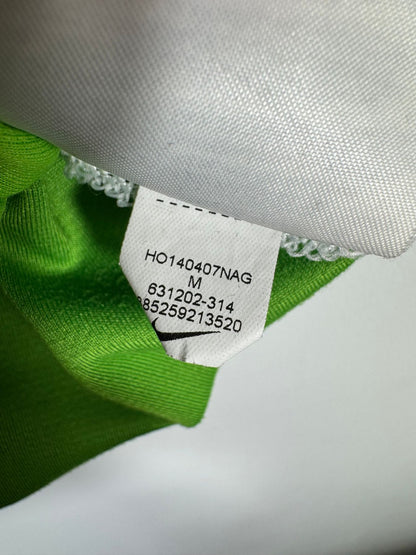 Étiquette d'authenticité avec code Nike 631202-314 prouvant l'originalité du maillot