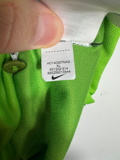 Étiquette d'authenticité avec code Nike 631202-314 prouvant l'originalité du maillot