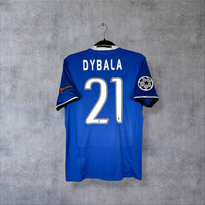 Maillot Juventus 2016-2017 Extérieur - Dybala N°21 (S)