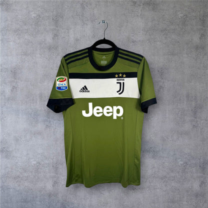 Maillot authentique Juventus 2017-2018 Third Adidas vue de face