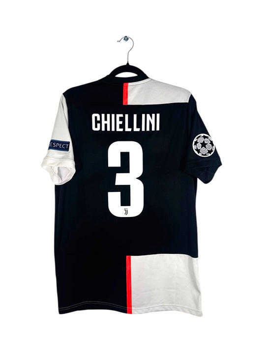 Maillot Juventus 2019-2020 domicile Chiellini numéro 3 vue arrière flocage