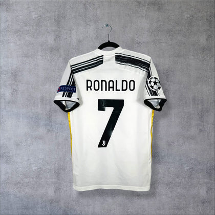 Maillot Juventus 2020-2021 Domicile - Ronaldo N°7 (S)