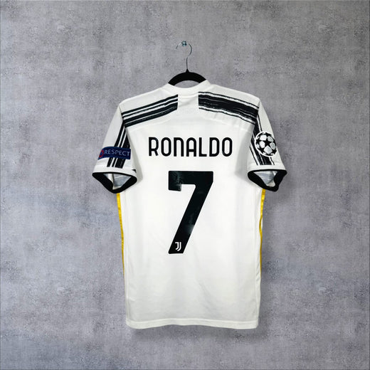 Maillot Juventus 2020-2021 Domicile - Ronaldo N°7 (S)