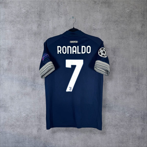 Maillot Juventus 2020-2021 Extérieur - Ronaldo N°7 (S)