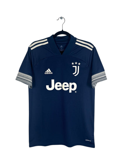Maillot Juventus 2020‑2021 extérieur Adidas vue avant sponsor et logo club
