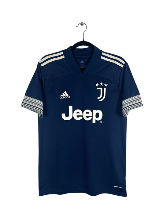 Maillot Juventus 2020‑2021 extérieur Adidas vue avant sponsor et logo club