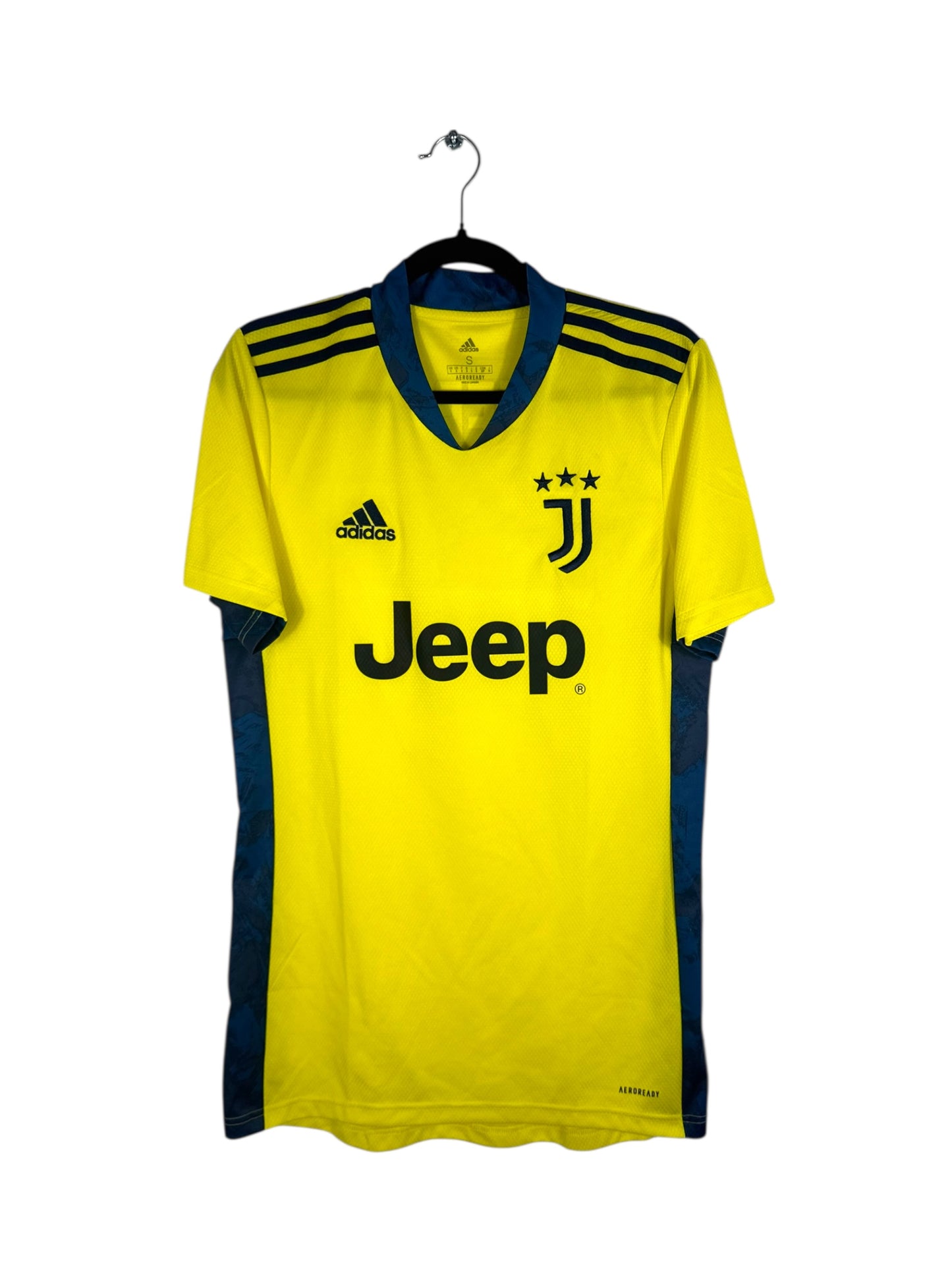 Maillot Juventus 2020-2021 gardien Adidas vue avant