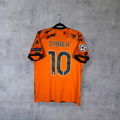 Maillot Juventus 2020-2021 Third - Dybala N°10 (L)