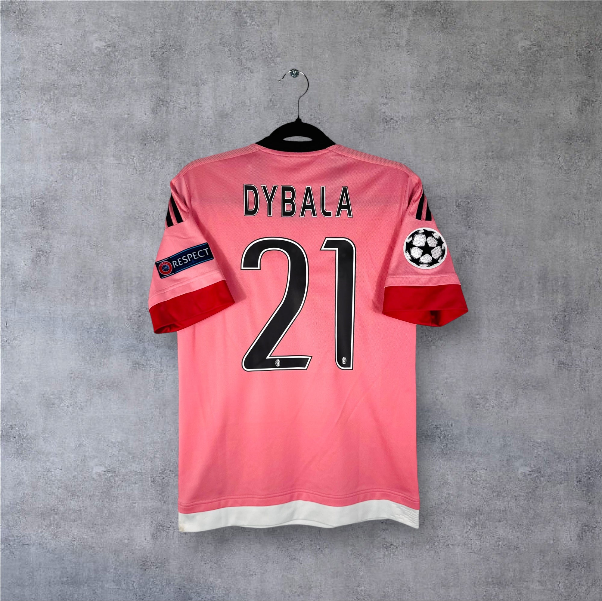 Juventus 2015-2016 Away Jersey - Dybala #21 (S) – Pure Football Shirts