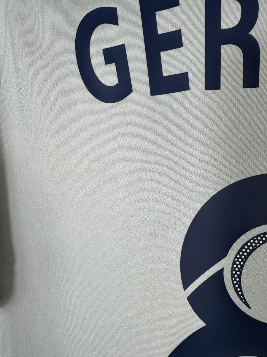 Micro traces légères sur le dos blanc, maillot LA Galaxy 2016-2017 Gerrard