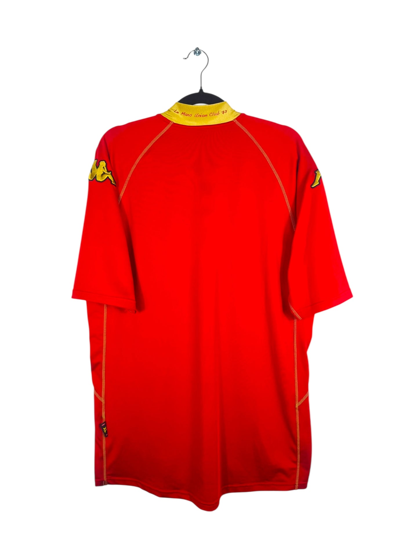 Maillot Le Mans 2008-2009 Domicile Kappa - Vue arrière