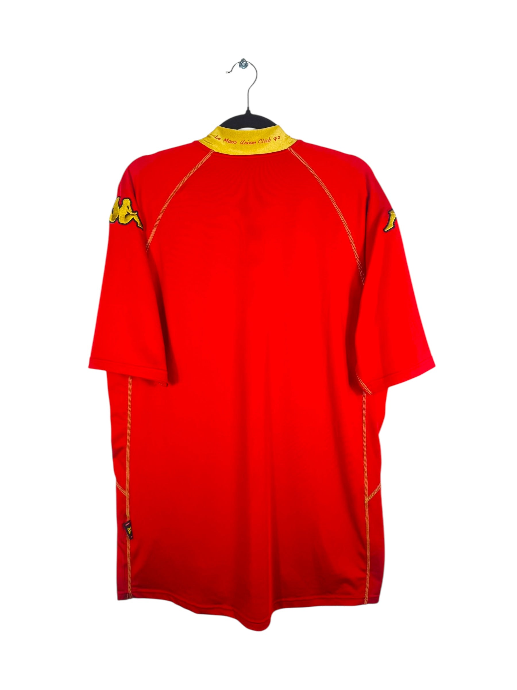 Maillot Le Mans 2008-2009 Domicile Kappa - Vue arrière