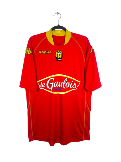 Maillot Le Mans 2008-2009 Domicile Kappa - Vue avant