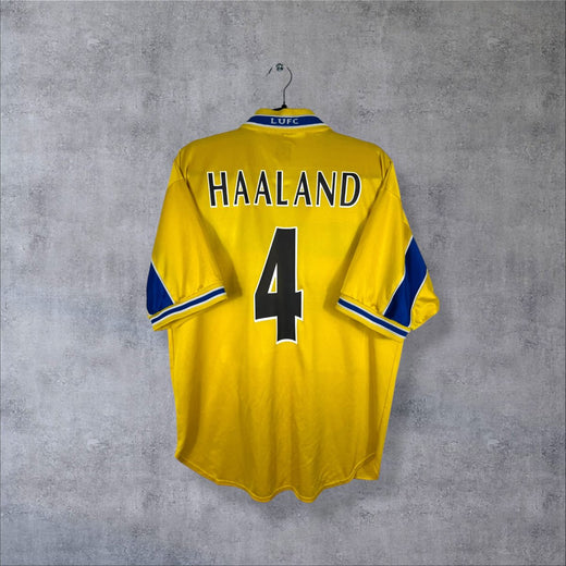 Maillot Leeds United 1999-2000 Third - Haaland N°4 (L)