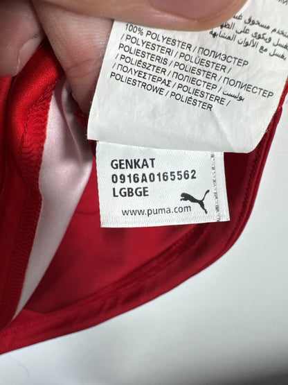 Étiquette Puma authentique maillot Leicester City 2016-2017