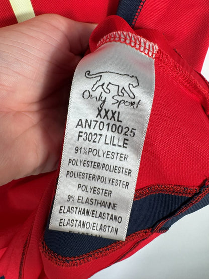 Étiquette Airness AN7010025 F3027 Lille, maillot LOSC domicile 2006-2007 Hazard