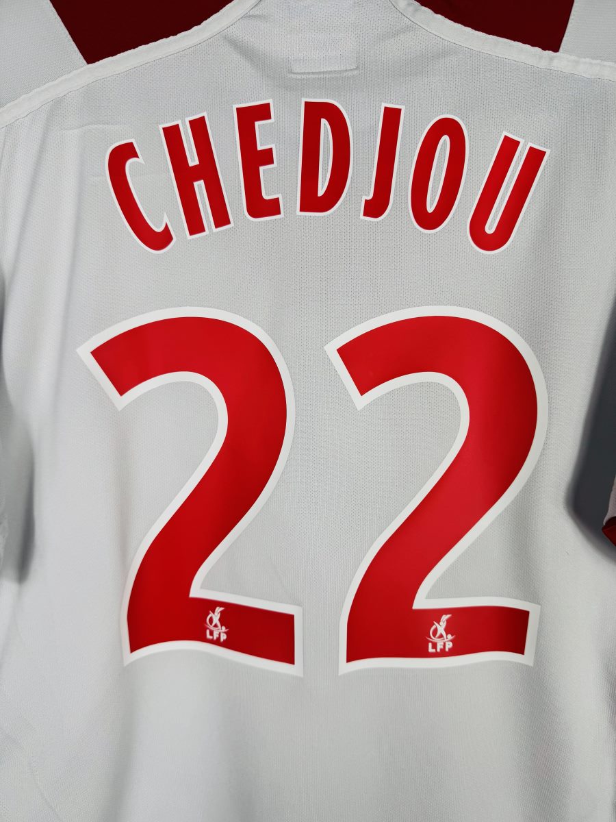 Détail flocage Chedjou numéro 22