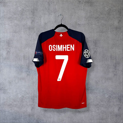 Maillot Lille LOSC 2019-2020 Domicile Osimhen 7 - dos flocage