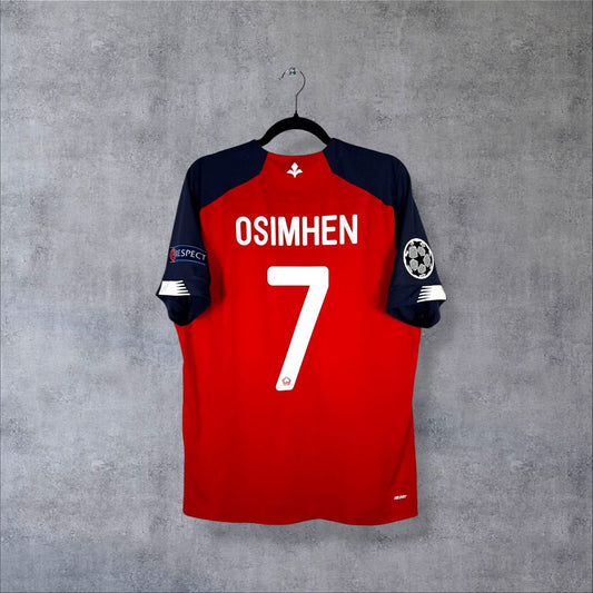 Maillot Lille LOSC 2019-2020 Domicile Osimhen 7 - dos flocage