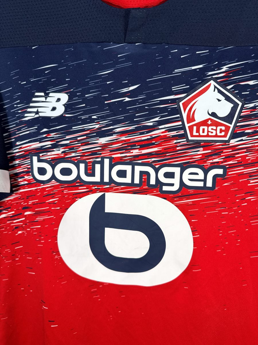 Maillot Lille LOSC 2019-2020 - détail patch UEFA Champions League