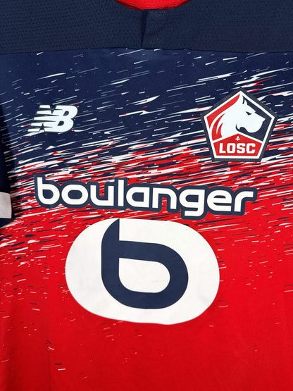 Maillot Lille LOSC 2019-2020 - détail patch UEFA Champions League