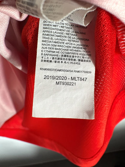 Maillot Lille LOSC - étiquette intérieure datée 2019/2020