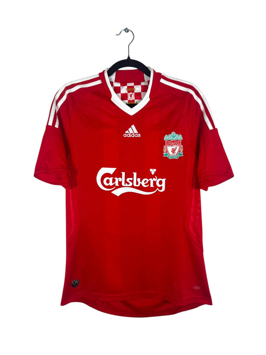 Maillot Liverpool FC 2008-2010 Domicile - Vue avant