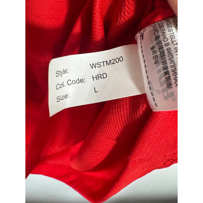 Étiquette d'authenticité avec code Warrior WSTM200 prouvant l'originalité du maillot