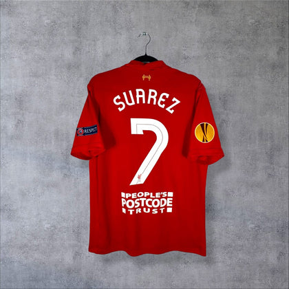 Maillot Liverpool 2012-2013 Domicile - Suárez N°7 (L)