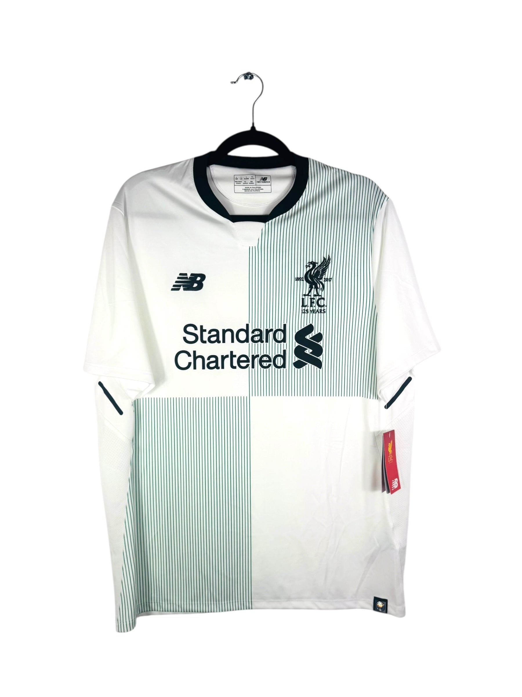 Maillot Liverpool 2017-2018 Extérieur 125 Years New Balance Coutinho 10